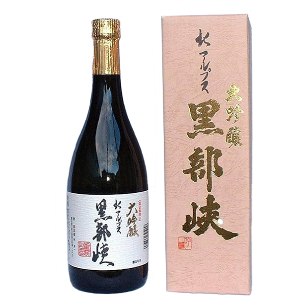 黒部狭　大吟醸720ml