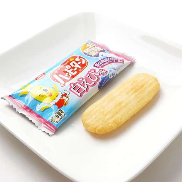 ハッピーターン(白えび味)　14枚