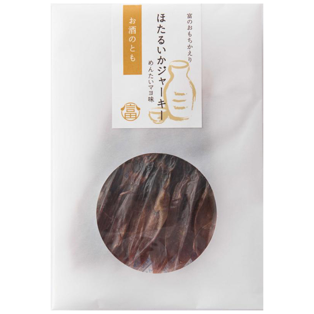 富のおもちかえり　ほたるいかｼﾞｬｰｷｰ明太ﾏﾖ味