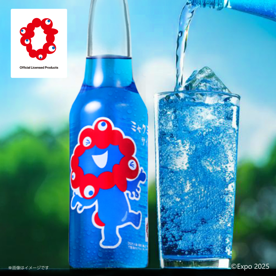ミャクミャクサイダー240ml