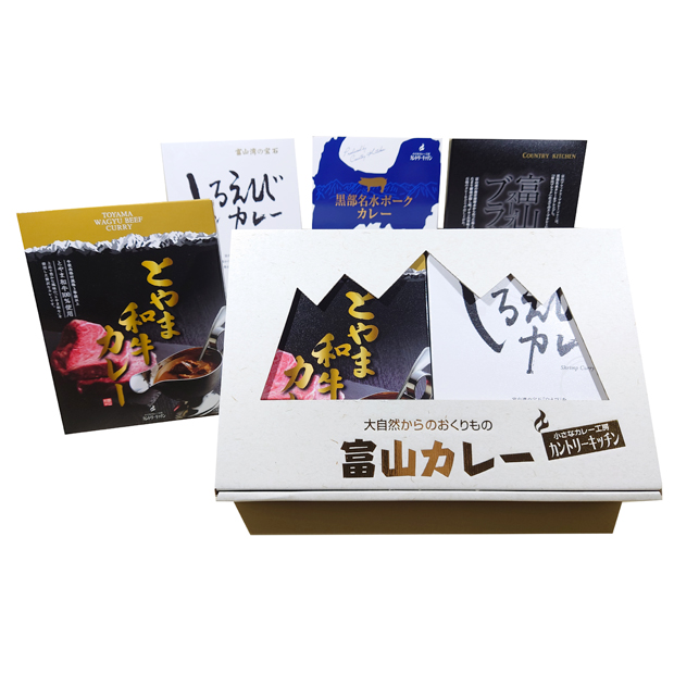 富山カレー（送料込み）