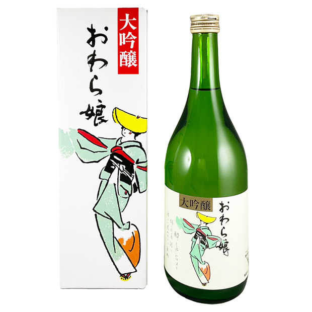 玉旭　大吟醸おわら娘720ml