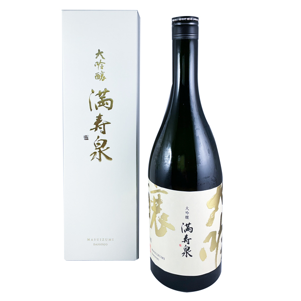 満寿泉大吟醸720ml