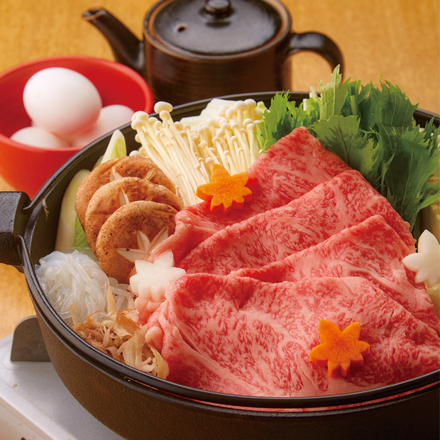 氷見牛ロースすき焼き用（送料込み）