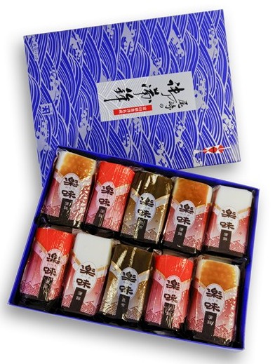 楽味10本入(送料込み)