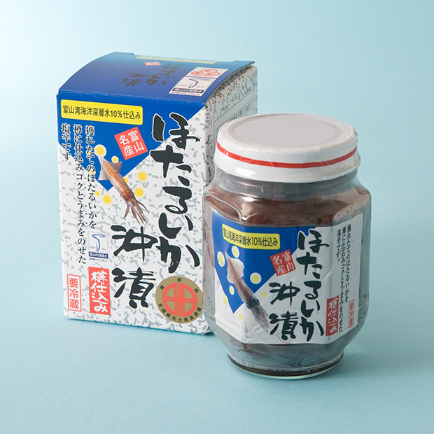 ほたるいか沖漬