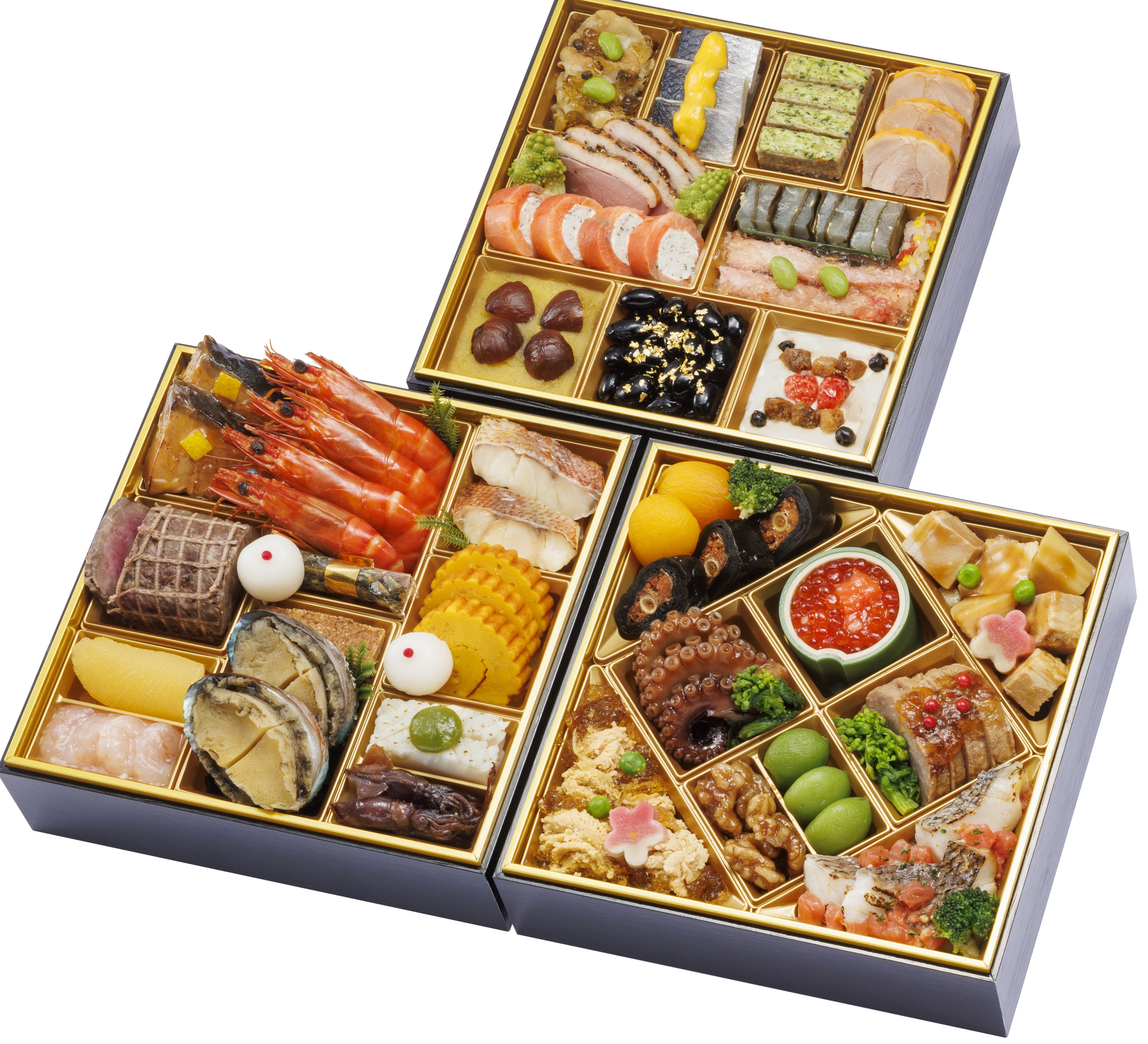 ★12月30日お届け限定★千里山荘おせち料理（送料込み）