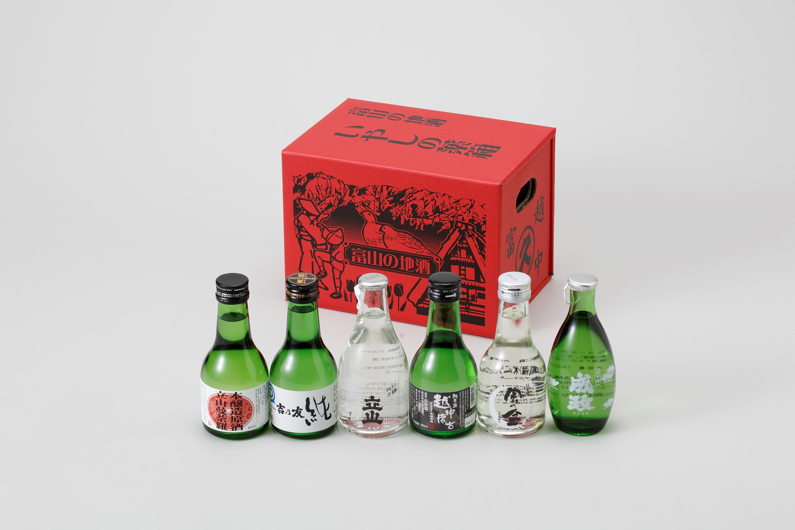 いやしの薬箱(酒)ほたるいかセット(送料込み)