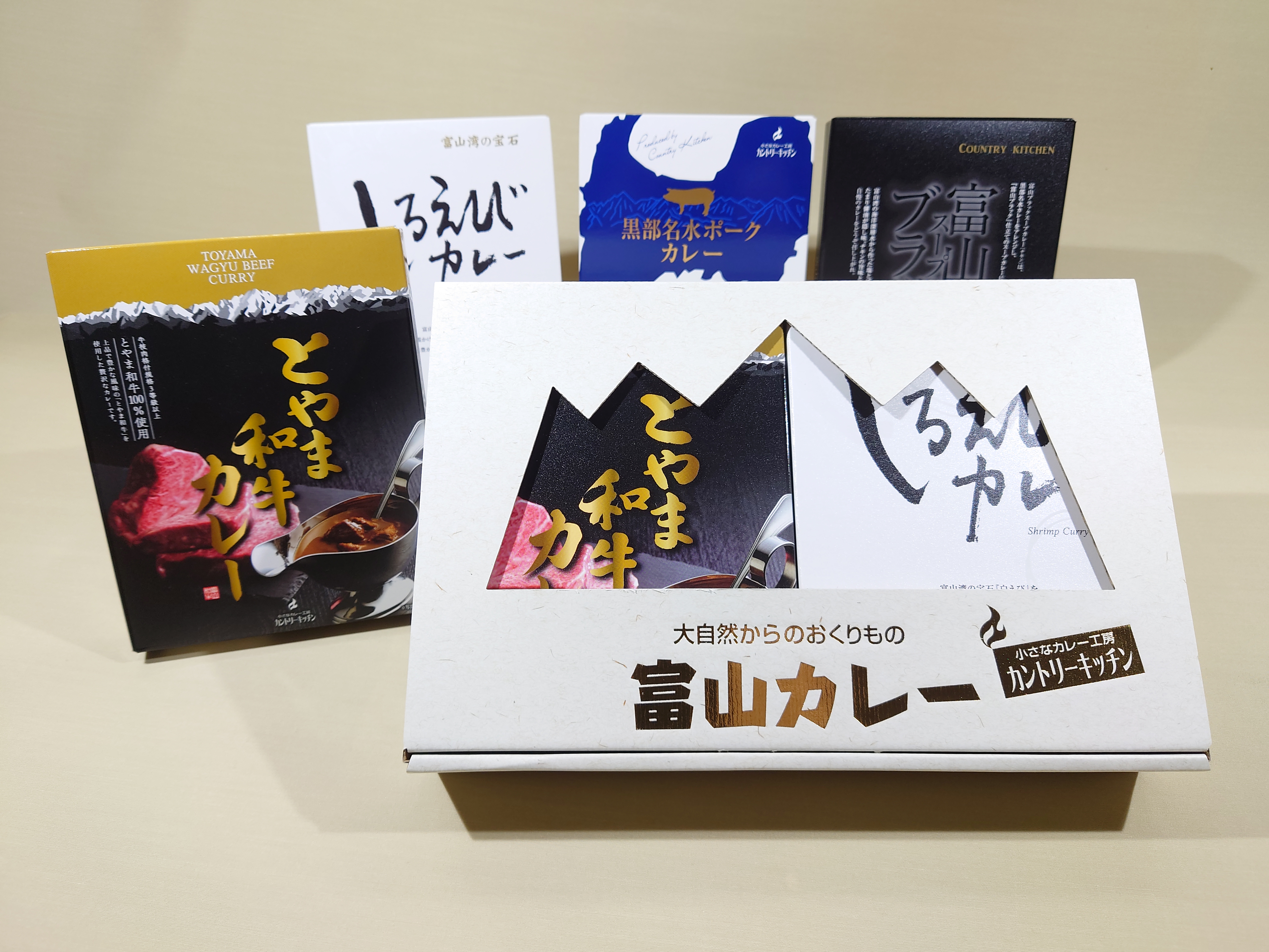 富山カレー（送料込み）